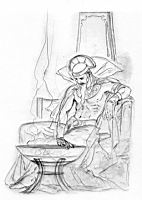 Luis Royo - Black Tarot - The Labyrinth Tarot, 35